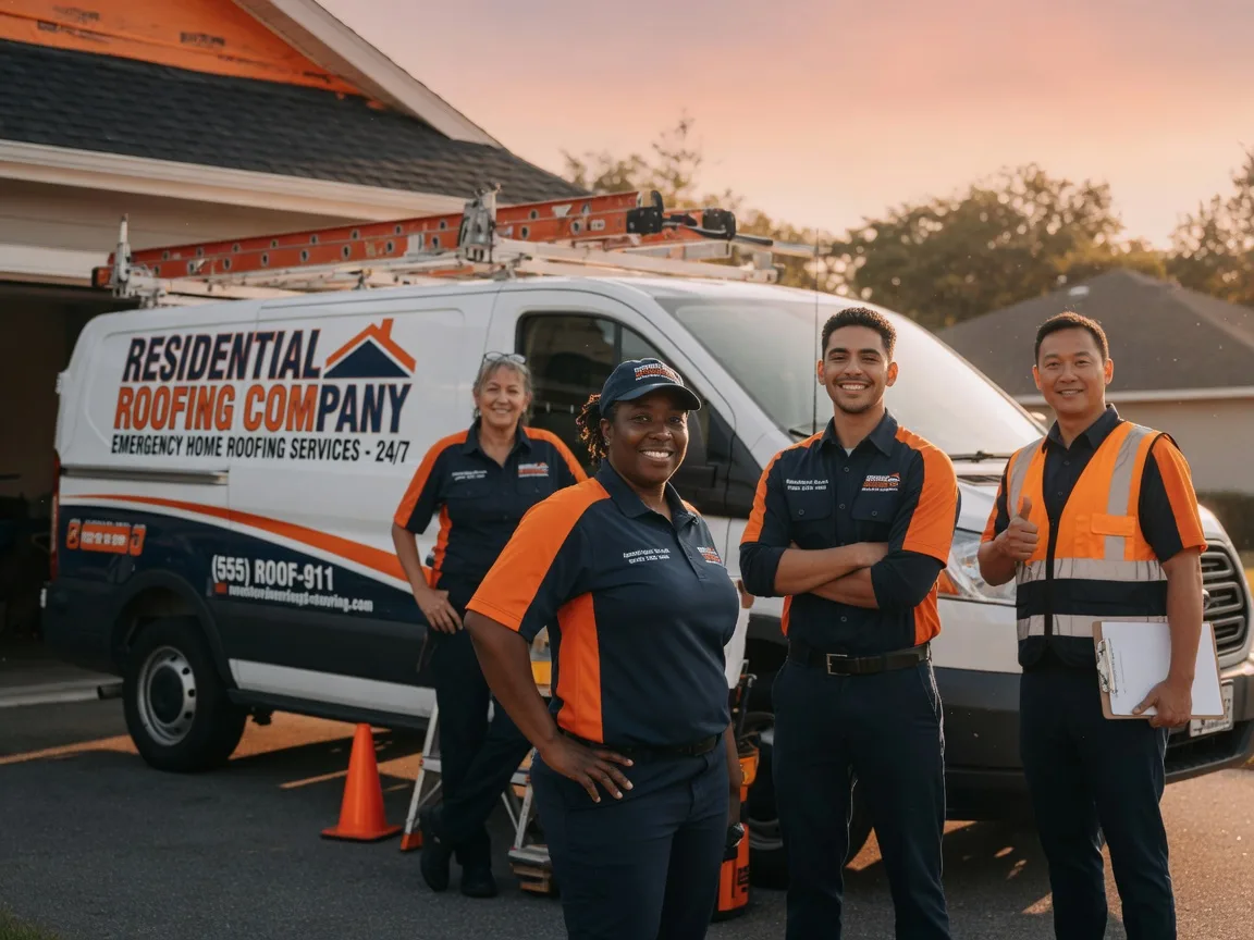 Emergency Roof Repair company in North Wales, PA